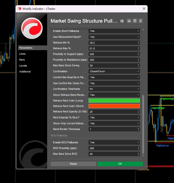 "Market Swing Structure Pullback Pro" uploaded image