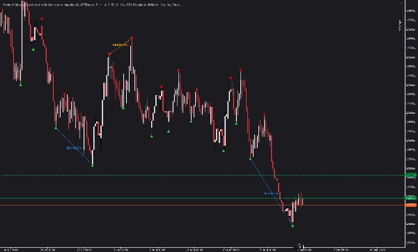 Trading product for Swing HighsLows detector with divergence mapping Indicator Key Levels RSI, image 4