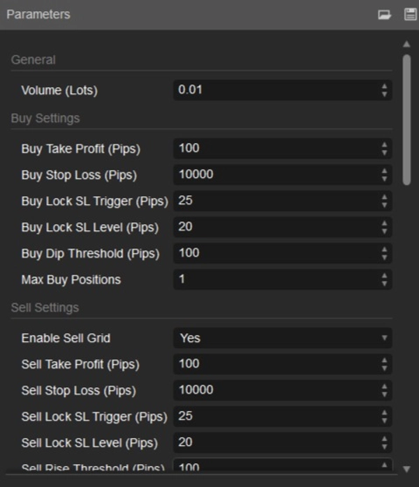 Trading product for The Newer Midas cBot Consistent Returns One-click Trading, image 2