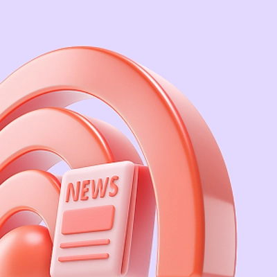 "News" logo