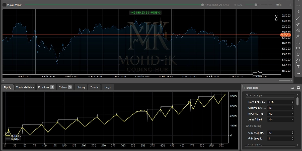 "iK Neural Grid Pro" ภาพที่อัปโหลด