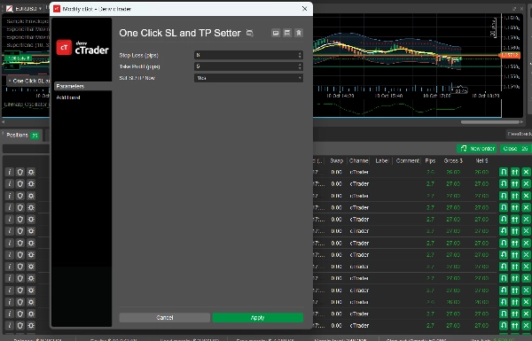 "One Click SL TP Setter Smart Trade Management" uploaded image