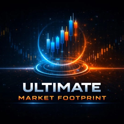 "UltimateFootprint" logo