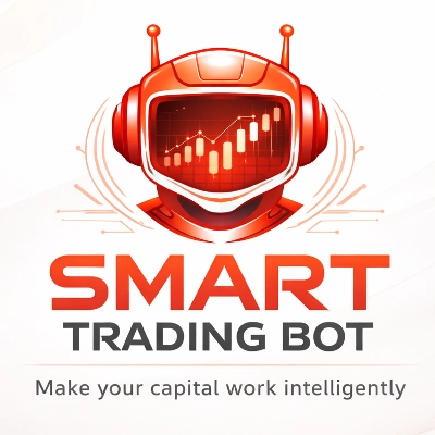 "Smart Trading System" logo