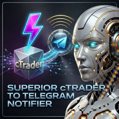 "Superior Ctrader To Telegram Notifier" logo