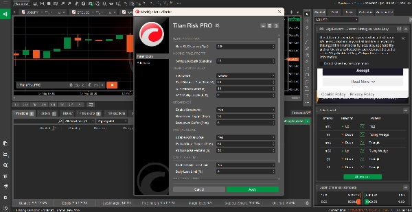 Image mise en ligne de "Titan Risk PRO"