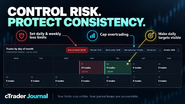 Trading product for CTrader_Jornal Desktop plugin Consistent Returns No Overtrading, image 8