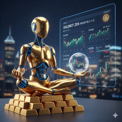 "Goldbot Opus 3009" logo