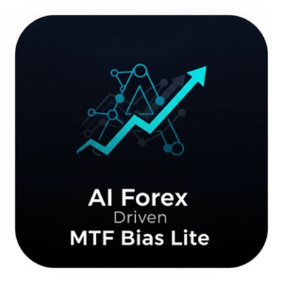 Logo "AI Forex Driven MTF Bias Lite"