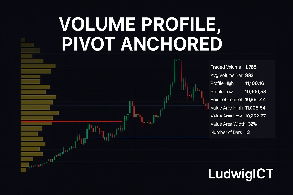 Immagine caricata di "Volume Profile Pivot Anchored "