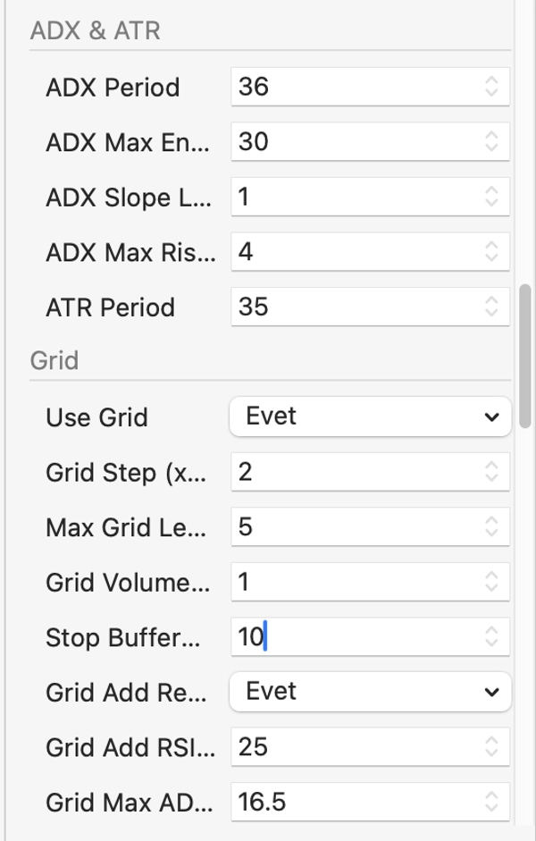 Trading product for Angora Trading System cBot ADX Bollinger Bands, image 5
