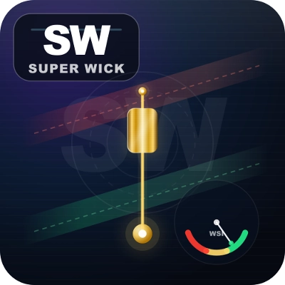 「Super Wick」ロゴ