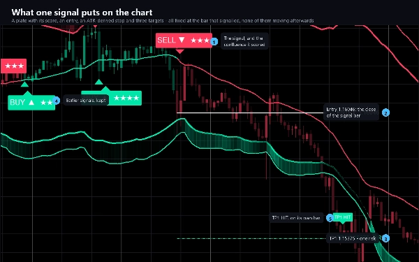 Trading product for Reverse RSI Phantom Индикатор Supertrend Key Levels, image 4