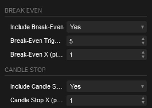 Trading product for Advanced Stop Loss and Break Even Manager cBot BTCUSD Forex, image 2