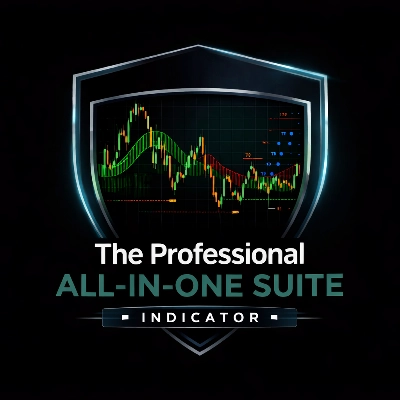 „The Professional “All-in-One” Trading Suite“-Logo