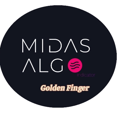 "MidasAlgo.GoldenFinger.Ultimate" logo