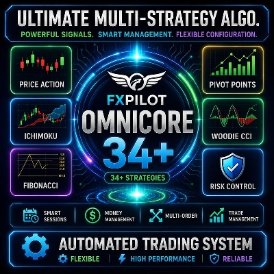 "FxPilot_OmniCore" logo