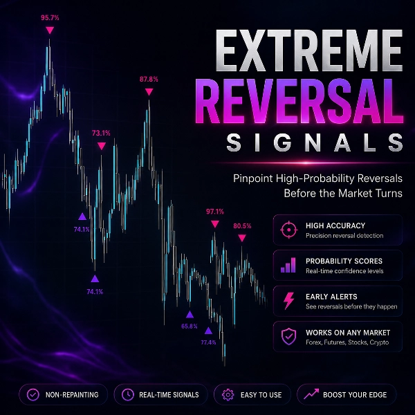Trading product for Extreme Reversal Signals V2 Indicator Fibonacci ADX, image 3