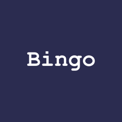 "Bingo" โลโก้