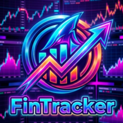 "FinTracker" logo