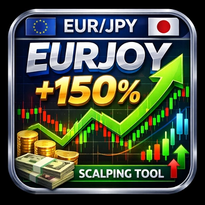 Logo "EURJOY +150%"